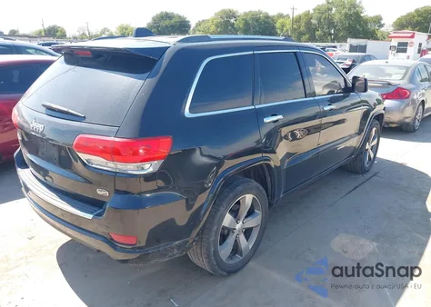 2014 Jeep Grand Cherokee Overland from USA, damaged, VIN 1C4RJECG8EC387381